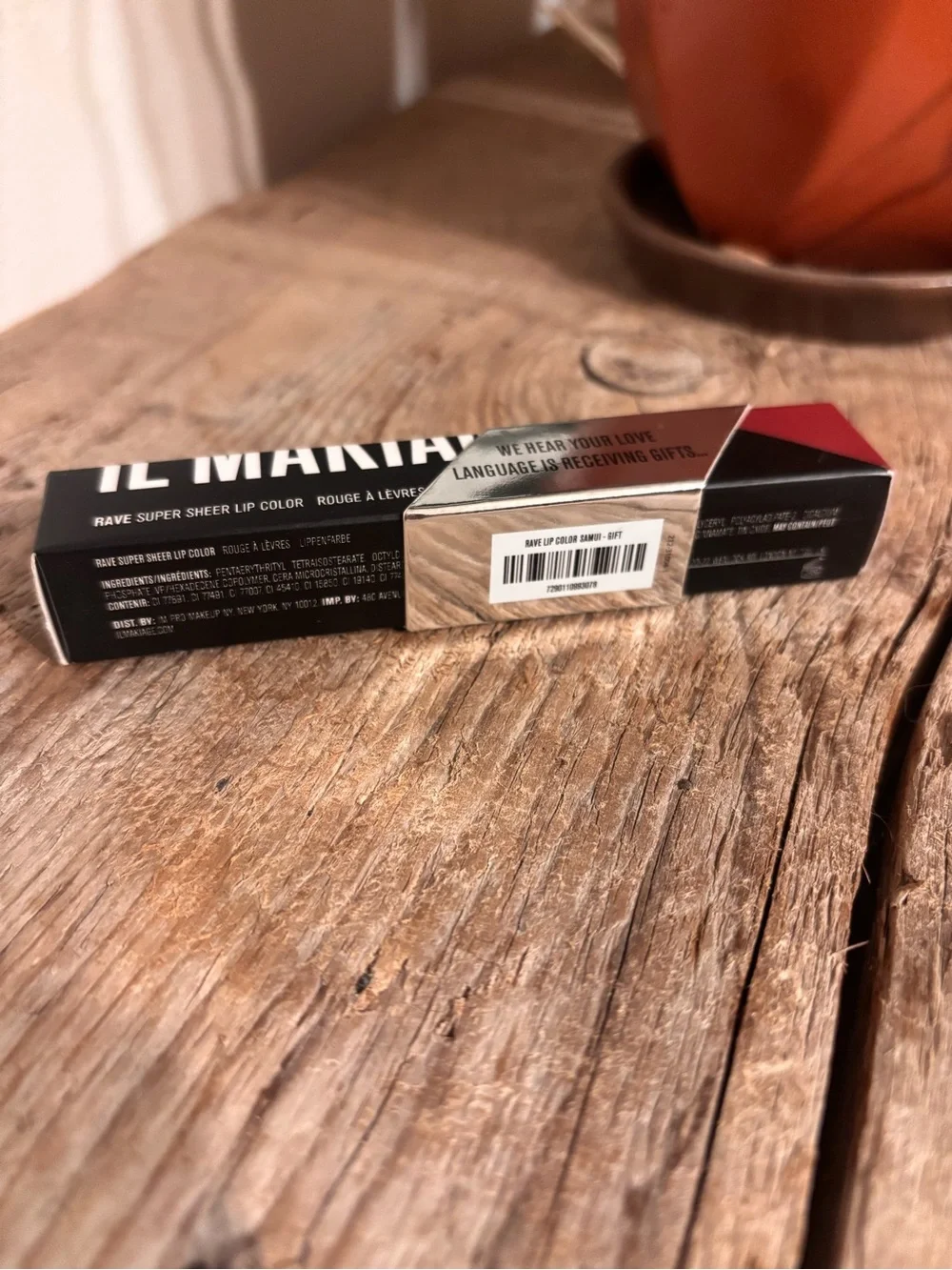 Rave Lip Crayon Super Sheer Lip Color